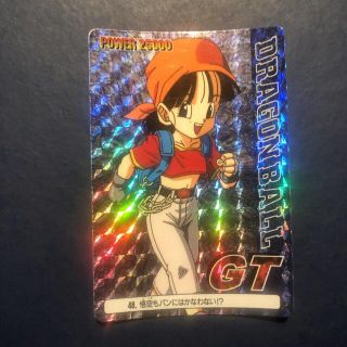 ドラゴンボール(ドラゴンボール)のドラゴンボールGT 48.悟空もパンにはかなわない！？　【珍品】(シングルカード)