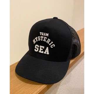 ウィンダンシー(WIND AND SEA)のWINDANDSEA x HYSTERICGLAMOUR Mesh Cap(キャップ)