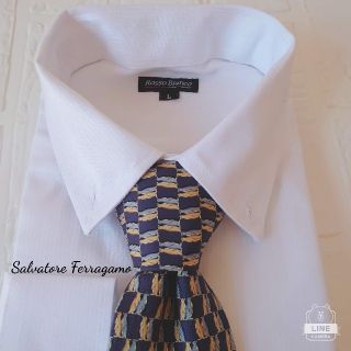 サルヴァトーレフェラガモ(Salvatore Ferragamo)の【美品】フェラガモ　Salvatore Ferragamo 　 　ネクタイ(ネクタイ)