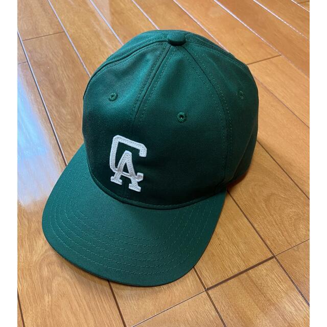 STANDARD CALIFORNIA(スタンダードカリフォルニア)のSD CA TWILL BASEBALL CAP メンズの帽子(キャップ)の商品写真