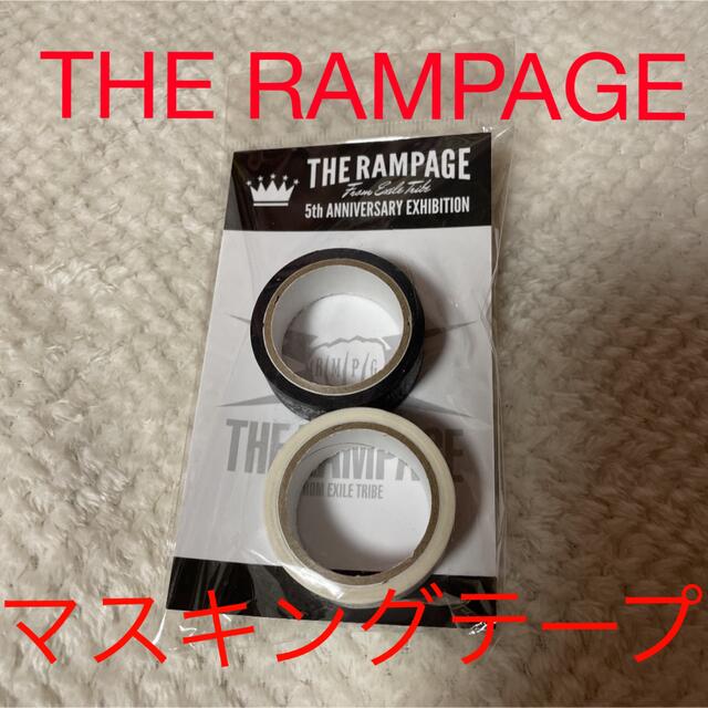 THE RAMPAGE(ザランページ)のTHE RAMPAGE/HMV/マスキングテープ エンタメ/ホビーのタレントグッズ(アイドルグッズ)の商品写真