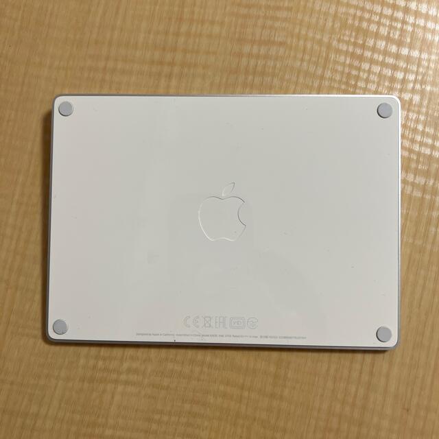 Apple(アップル)の【美品】Apple Magic Trackpad [MK2D3ZA/A] スマホ/家電/カメラのPC/タブレット(PC周辺機器)の商品写真