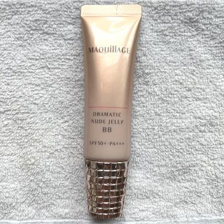 マキアージュ(MAQuillAGE)のマキアージュ ドラマティック ヌードジェリー BB 30g(化粧下地)