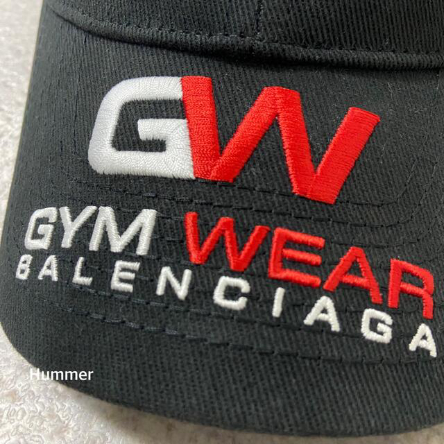 Balenciaga(バレンシアガ)の国内正規品 美品  L（57～59）バレンシアガ ベースボール キャップ 保存袋 メンズの帽子(キャップ)の商品写真