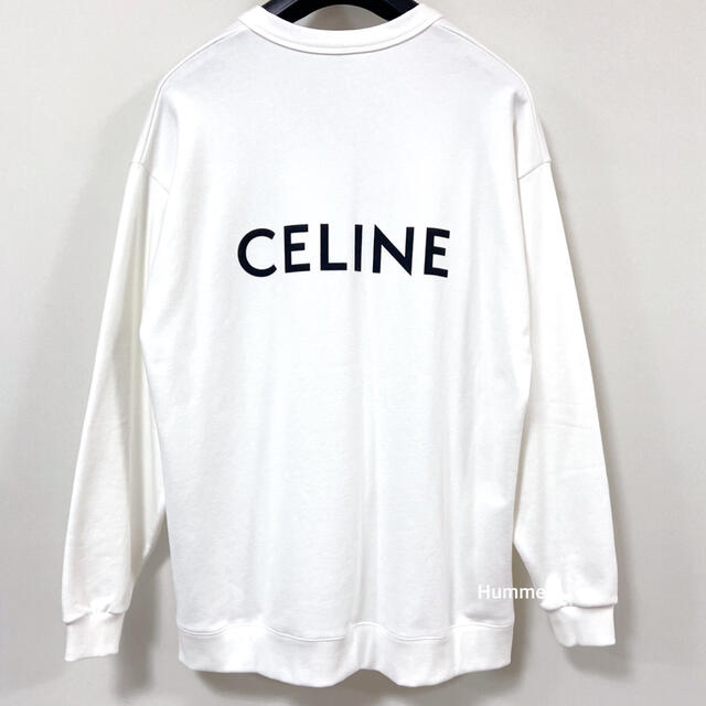 ホワイト celine セリーヌ オーバーサイズ カーディガンの通販 by Hummer's shop フェイク品販売・斡旋撲滅ショップ