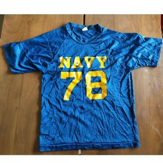 チャンピオン(Champion)のUSN US NAVY チャンピオン ブルーバータグ　両面　TOP GUN(個人装備)