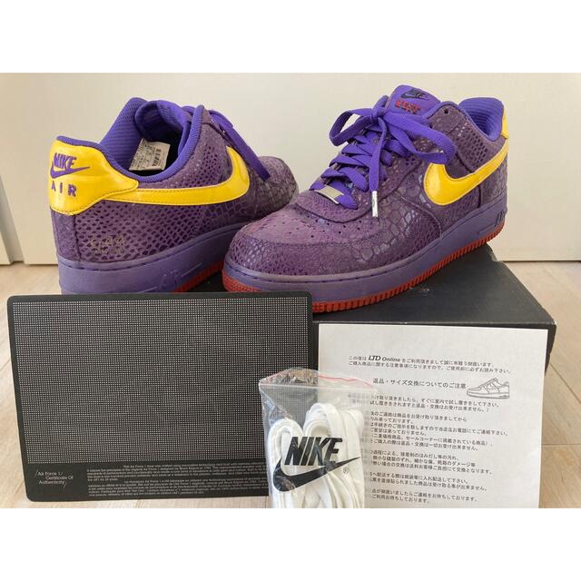 【美品】NIKE AIR FORCE 1 PREMIUM EDDIE CRUZ