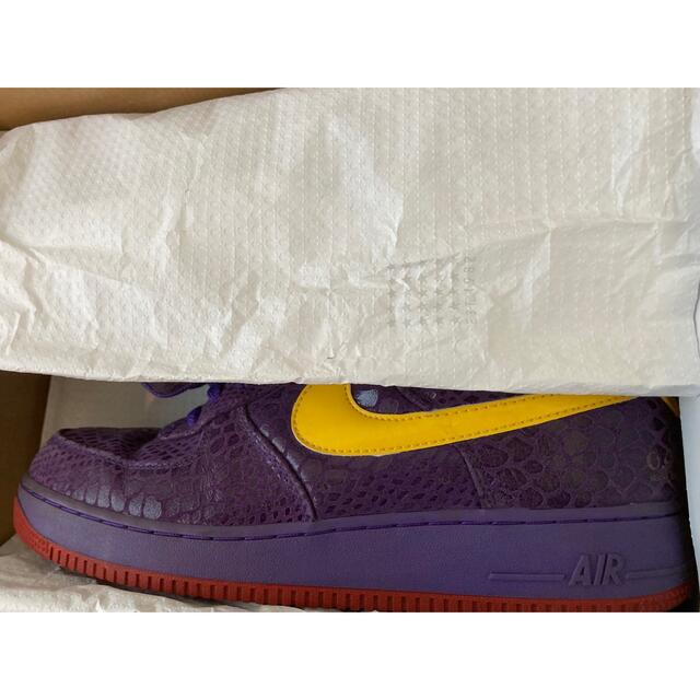 NIKE - 【美品】NIKE AIR FORCE 1 PREMIUM EDDIE CRUZ の通販 by