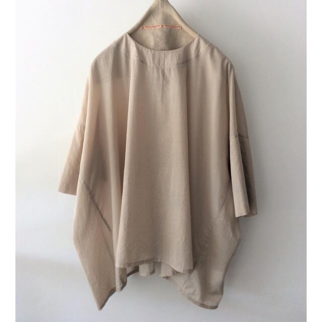 ARTS&SCIENCE(アーツアンドサイエンス)のarts&science S sleeve t-line blouse レディースのトップス(シャツ/ブラウス(半袖/袖なし))の商品写真