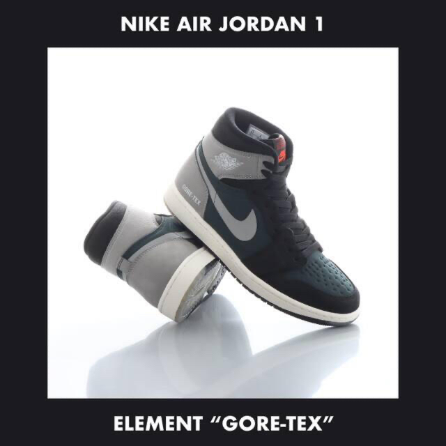 NIKE AIR JORDAN 1 Element Gore-Tex 29cm