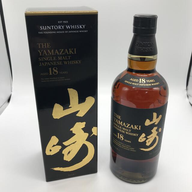 山崎 18年　700ml