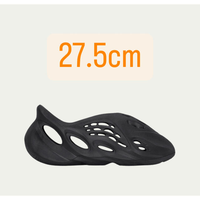 特価正規品 adidas YEEZY Foam Runner Onyx 27.5