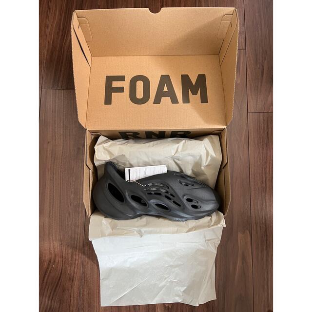 特価正規品 adidas YEEZY Foam Runner Onyx 27.5