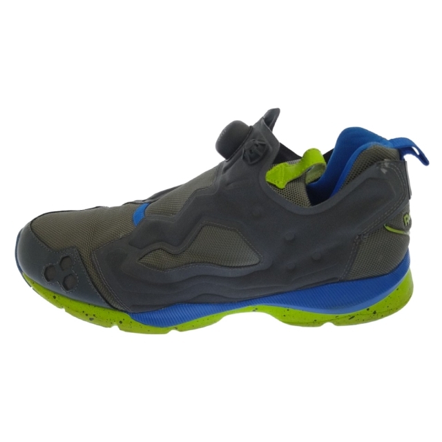 Reebok(リーボック)のReebok リーボック PUMP FURY HLS ポンプフューリー ローカットスニーカー グレー/イエロー US8 J95044 メンズの靴/シューズ(スニーカー)の商品写真