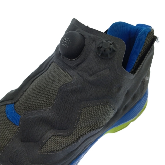 Reebok(リーボック)のReebok リーボック PUMP FURY HLS ポンプフューリー ローカットスニーカー グレー/イエロー US8 J95044 メンズの靴/シューズ(スニーカー)の商品写真