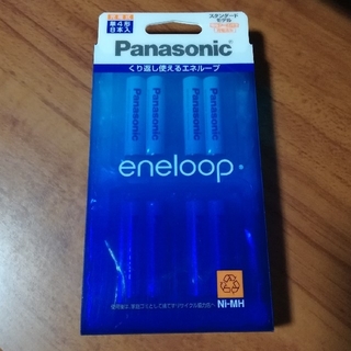 パナソニック(Panasonic)のPanasonic エネループ・スタンダードモデル（単四×8本)(バッテリー/充電器)