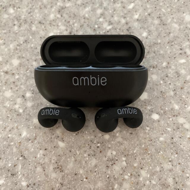 ambie    AM-TW01 サウンド イヤカフ スマホ/家電/カメラのオーディオ機器(ヘッドフォン/イヤフォン)の商品写真