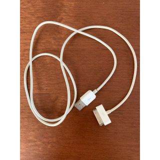 アップル(Apple)の【apple純正】iphone付属充電ケーブル(バッテリー/充電器)