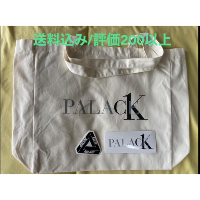 PALACE - CK1 Palace カルバンクライン パレス トートバッグ＆ステッカーセットの通販 by LOSTREET's shop｜パレスならラクマ