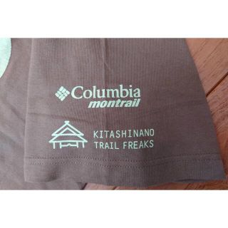 コロンビア(Columbia)の未使用新品：コロンビアモントレイルロゴ入りTシャツ（Lサイズ）(トレーニング用品)