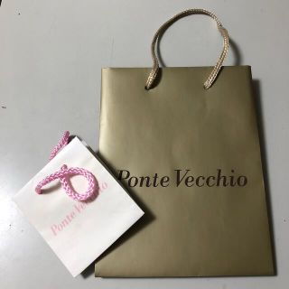 ポンテヴェキオ(PonteVecchio)のポンテヴェキオ のショップバッグ　大小(ショップ袋)