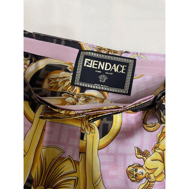 Fendace フェンダーチェ fendi限定コラボ - ミニスカート