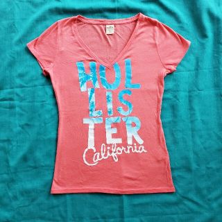 ホリスター(Hollister)のTシャツ ( HOLLISTER )(Tシャツ(半袖/袖なし))