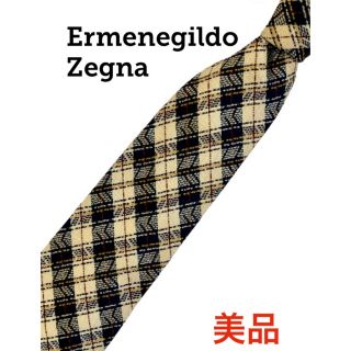 エルメネジルドゼニア(Ermenegildo Zegna)のErmenegildo Zegna ネクタイ エルメネジルド ゼニア ストライプ(ネクタイ)