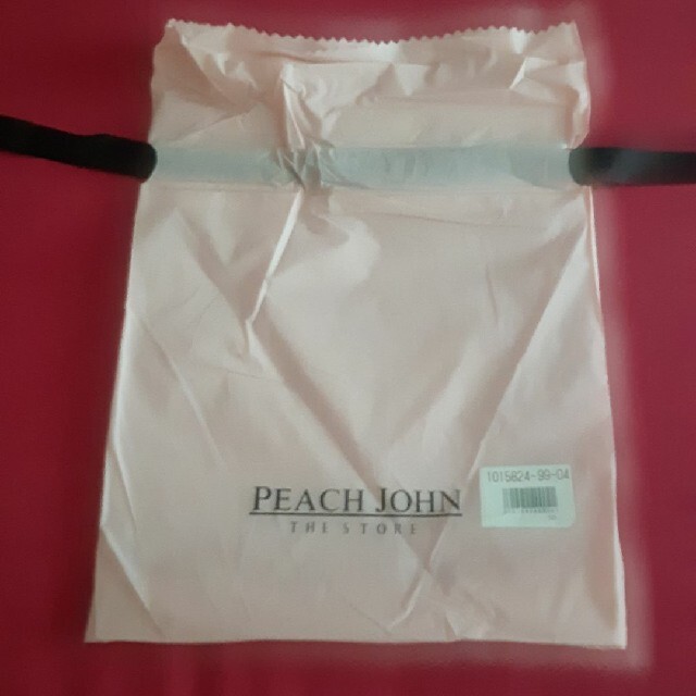 PEACH JOHN(ピーチジョン)のPJ　ピーチジョン　ギフト袋　ショッピングバッグ　ショッパー　５枚セット レディースのバッグ(ショップ袋)の商品写真