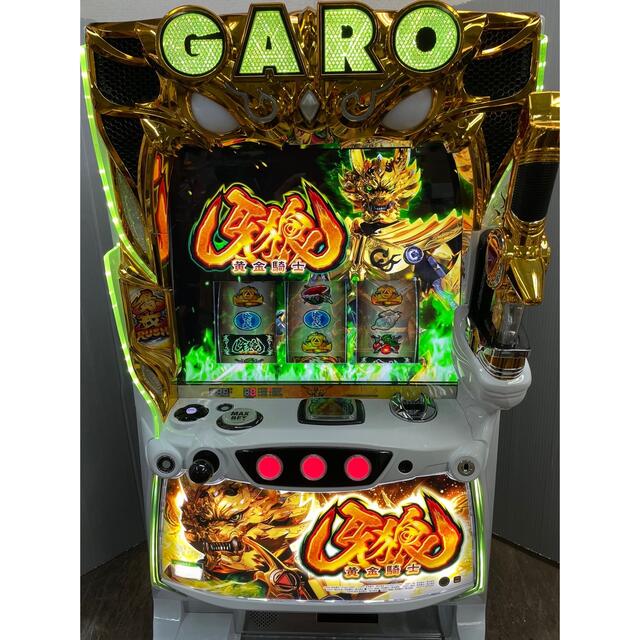 パチスロ 実機 牙狼 黄金騎士 コイン不要機セットの通販 by カツカツ君 在庫限り即納 パチスロ実機 牙狼-黄金騎士- パチンコ/パチスロ