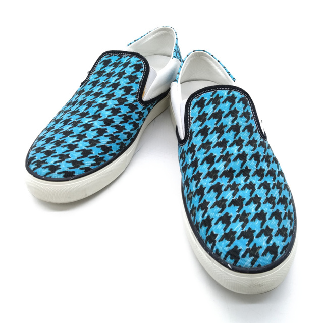 VETEMENTS - VETEMENTS ヴェトモン 18SS Babouche Sneakers 千鳥格子