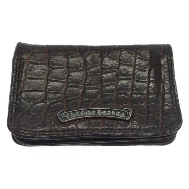 大人気新品 Chrome Hearts - CHROME HEARTS クロムハーツ CARD CASE