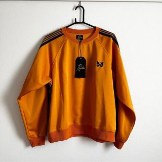 ニードルス(Needles)のNeedles 22ss Track Crew Neck Shirt (スウェット)