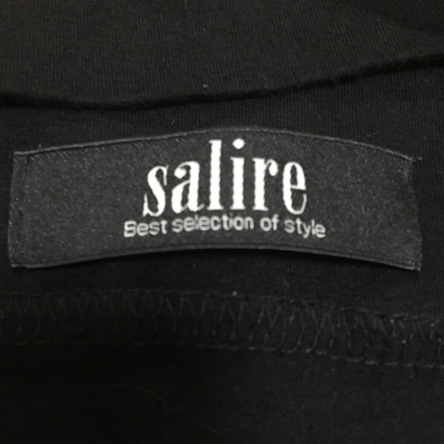 salire(サリア)のサリアsalire トップス レディースのトップス(Tシャツ(長袖/七分))の商品写真