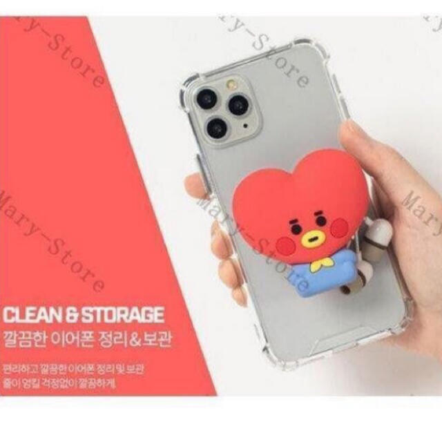 BT21  スマホホルダー エンタメ/ホビーのおもちゃ/ぬいぐるみ(キャラクターグッズ)の商品写真