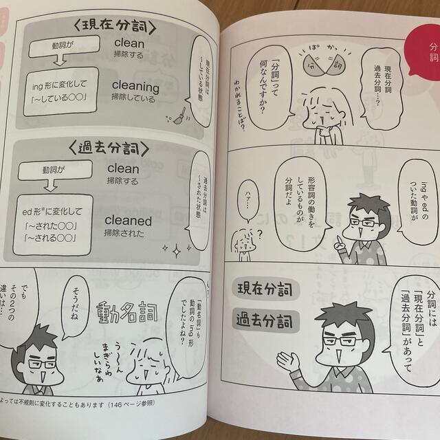 マンガでおさらい中学英語 英文法マスタ－編 エンタメ/ホビーの本(語学/参考書)の商品写真