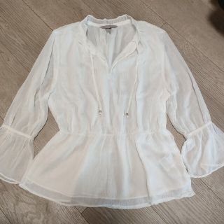 エイチアンドエム(H&M)の新品未使用　H&M　シフォンブラウス　Mサイズ(シャツ/ブラウス(長袖/七分))