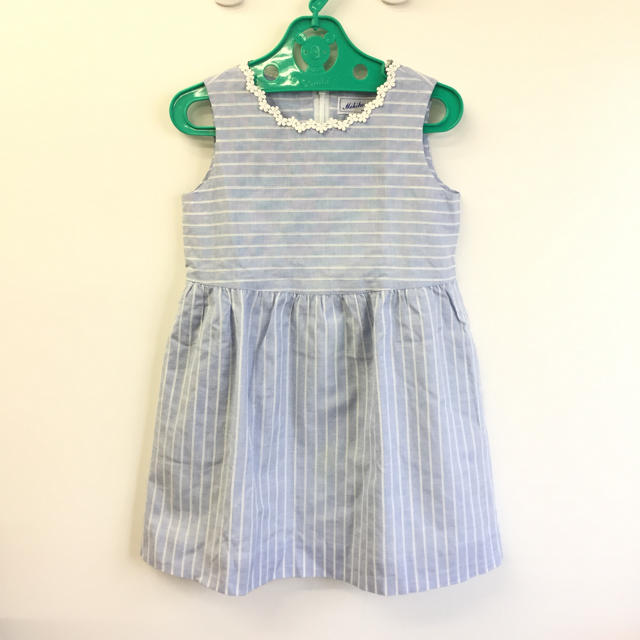 mikihouse(ミキハウス)のミキハウス ワンピース 100 キッズ/ベビー/マタニティのキッズ服女の子用(90cm~)(ワンピース)の商品写真