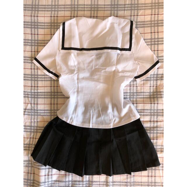 【専用】C31NP 女子高生 制服 ミニスカ 使用品 3点 レディースのトップス(Tシャツ(半袖/袖なし))の商品写真