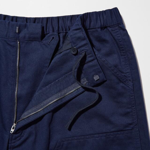 新品 ユニクロ +J イージーワークパンツ XSサイズ ブラック