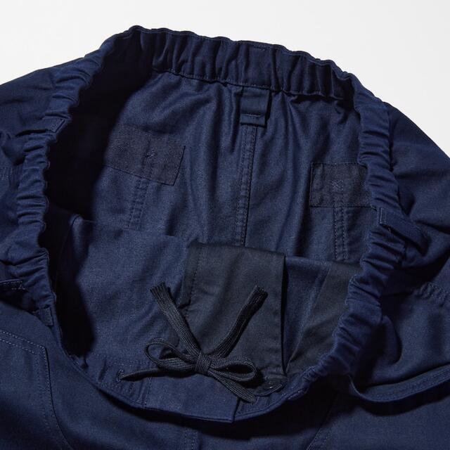 新品 ユニクロ +J イージーワークパンツ XSサイズ ブラック