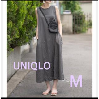 ユニクロ(UNIQLO)のみかん様専用(ロングワンピース/マキシワンピース)