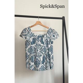スピックアンドスパン(Spick & Span)のSpick &Span 半袖ブラウス(シャツ/ブラウス(半袖/袖なし))