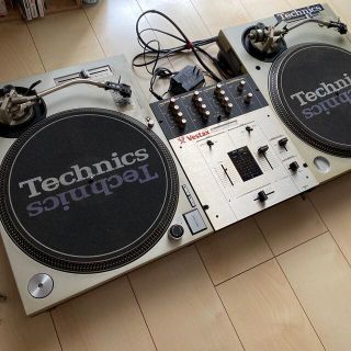 リアルテクニクス(Real Techniques)の【山ちゃんさん専用】ターンテーブル/technics/SL-1200MK3D(ターンテーブル)