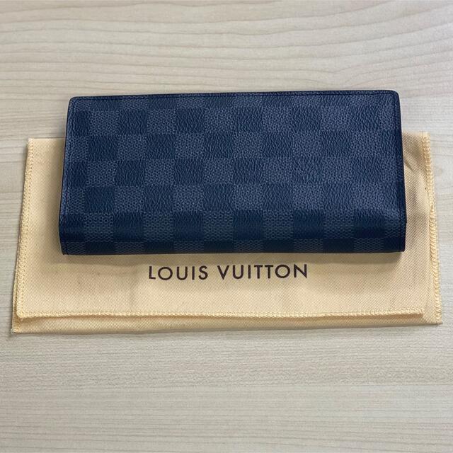 【未使用】LOUIS VUITTON ヴィトン 長財布 ブラザ グラフィットファッション小物