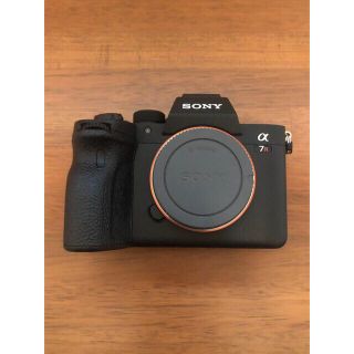 ソニー(SONY)の★美品シャッター数4490枚★SONYα7R IV α7R4ILCE-7RM4★(ミラーレス一眼)