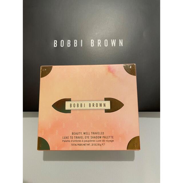 BOBBI BROWN(ボビイブラウン)のBOBBI BROWN  リュクス トゥ トラベル アイシャドウ パレット コスメ/美容のベースメイク/化粧品(アイシャドウ)の商品写真
