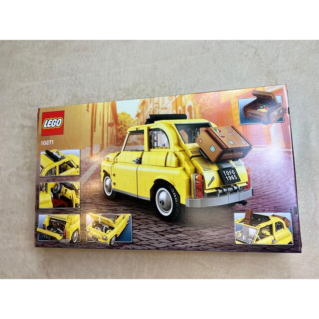 2023即納】 Lego - レゴ レア フィアット 500限定セット 10271新品未