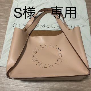 ステラマッカートニー(Stella McCartney)のステラマッカートニー　バック　ベージュピンク？(トートバッグ)