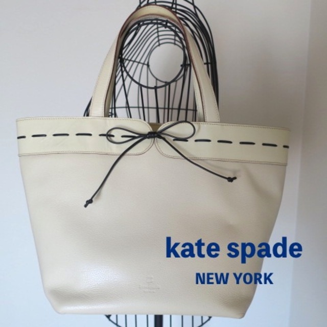 kate spade new york ケイトスペード レザーリボンバッグ